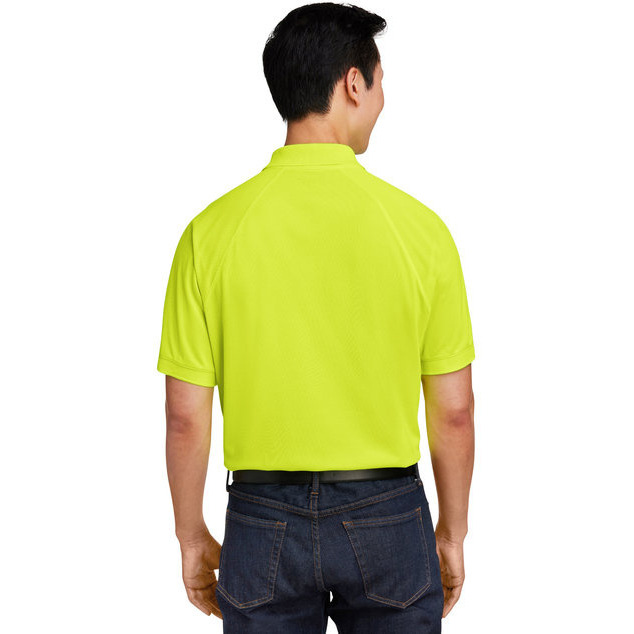 Mens charge Snag and Soil Protect Polo - SAFETY YELLOW - 5XL(D0102H78ADT)