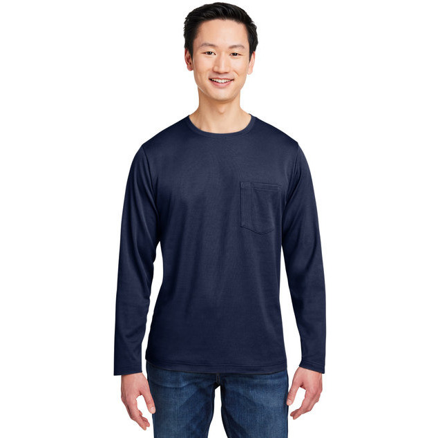 Unisex charge Snag and Soil Protect Long-Sleeve T-Shirt - SAFETY YELLOW - 5XL(D0102H782A2)