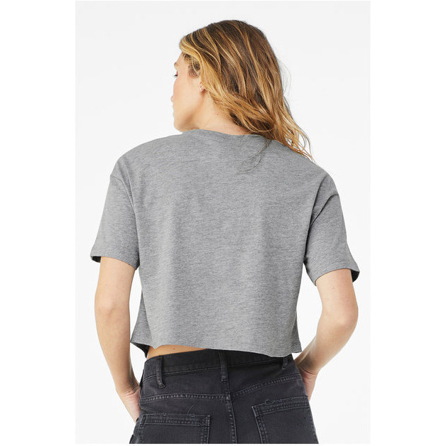 Bella + Canvas 6482 FWD Fashion Ladies Jersey Cropped T-Shirt