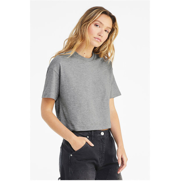 Bella + Canvas 6482 FWD Fashion Ladies Jersey Cropped T-Shirt