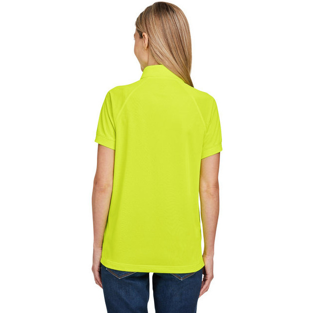 Ladies charge Snag and Soil Protect Polo - SAFETY YELLOW - XS(D0102H78X88)