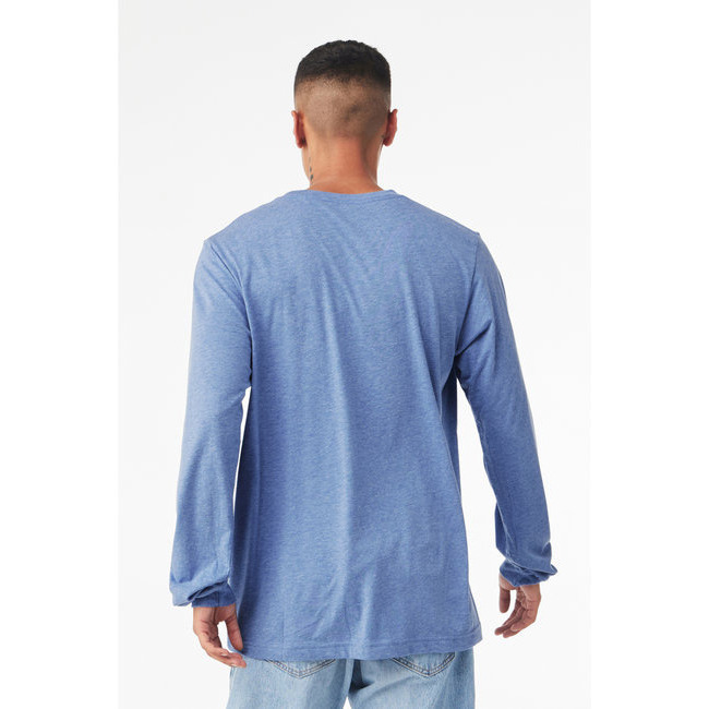 Bella + Canvas 3513 Unisex Triblend Long-Sleeve T-Shirt