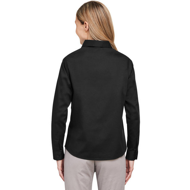 Ladies Advantage IL Long-Sleeve Workshirt - BLAcK - XS(D0102H78XUJ)