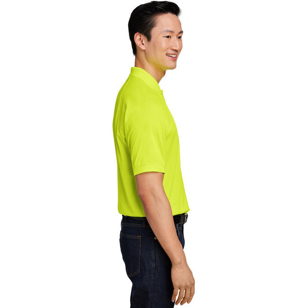 Mens charge Snag and Soil Protect Polo - SAFETY YELLOW - 5XL(D0102H78SH2)