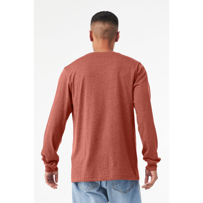Bella + Canvas 3501CVC Unisex CVC Jersey Long-Sleeve T-Shirt