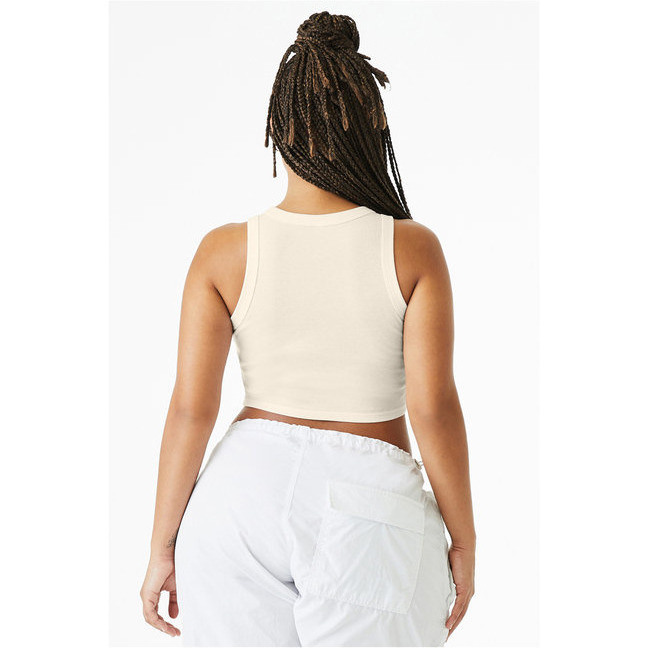 Bella + Canvas 1019 Ladies Micro Ribbed Racerback Tank