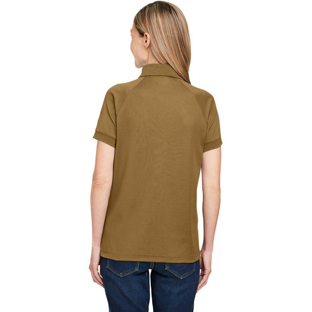 Ladies charge Snag and Soil Protect Polo - SAFETY YELLOW - XS(D0102H78XZT)