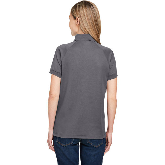 Ladies charge Snag and Soil Protect Polo - SAFETY YELLOW - XS(D0102H78X66)