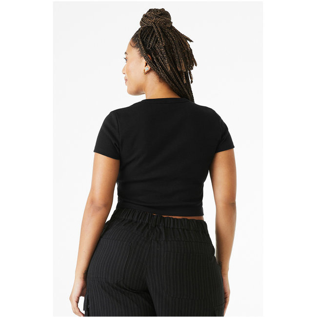 Bella + Canvas 1010BE Ladies Micro Ribbed Baby Tee
