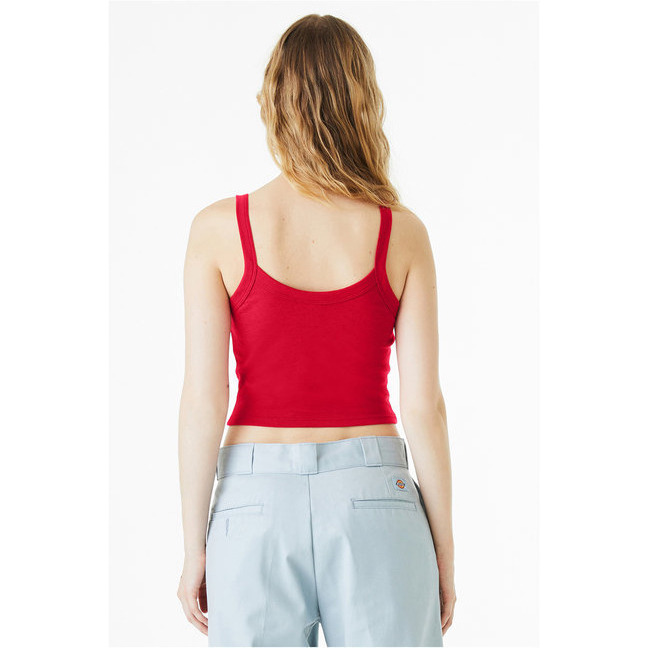 Bella + Canvas 1012BE Ladies Micro Ribbed Scoop Tank
