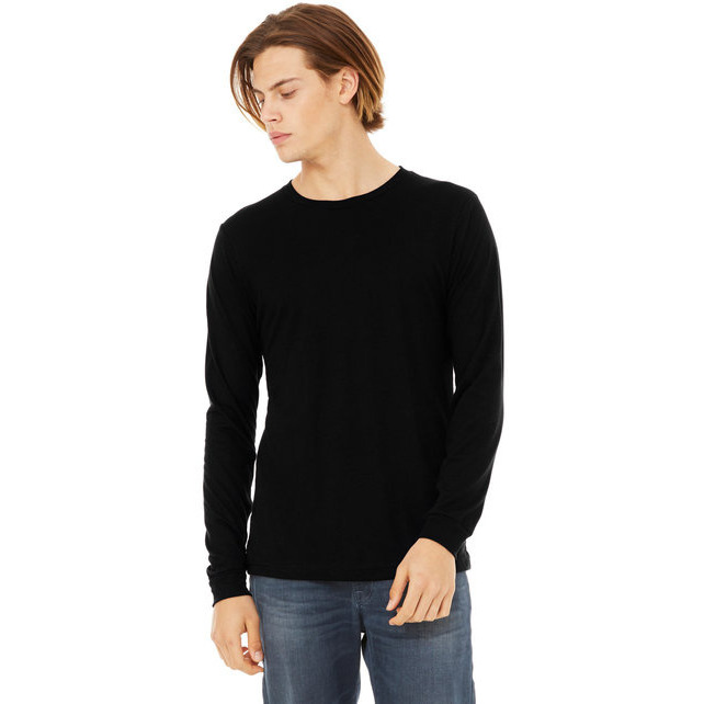 Bella + Canvas 3513 Unisex Triblend Long-Sleeve T-Shirt