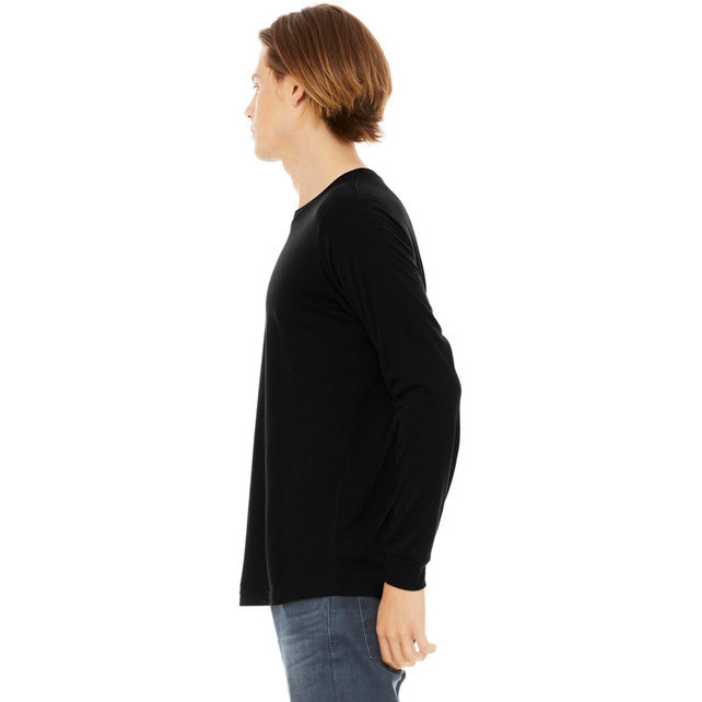 Bella + Canvas 3513 Unisex Triblend Long-Sleeve T-Shirt