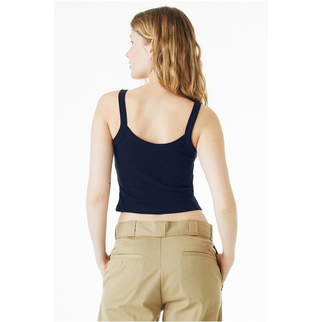Bella + Canvas 1012BE Ladies Micro Ribbed Scoop Tank