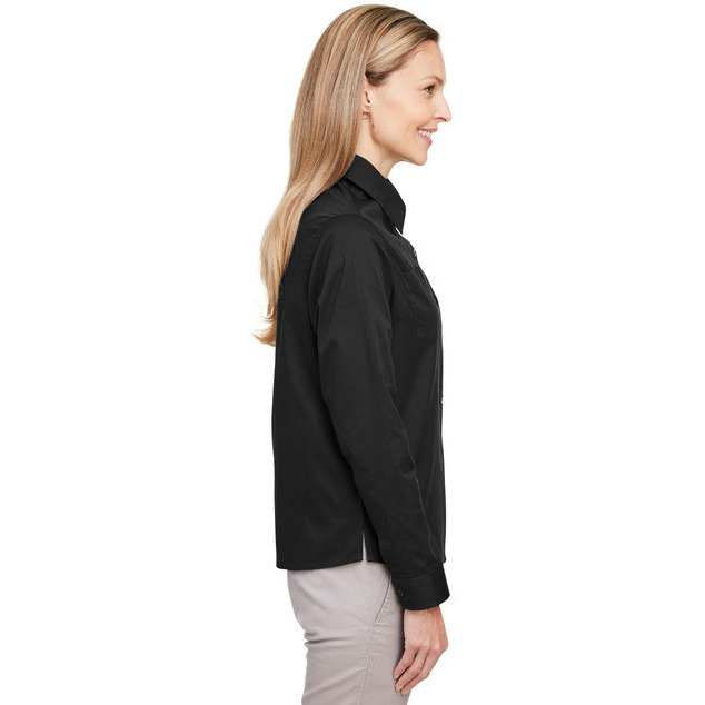 Ladies Advantage IL Long-Sleeve Workshirt - BLAcK - XS(D0102H78XUP)