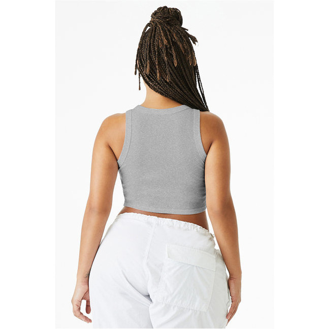 Bella + Canvas 1019 Ladies Micro Ribbed Racerback Tank