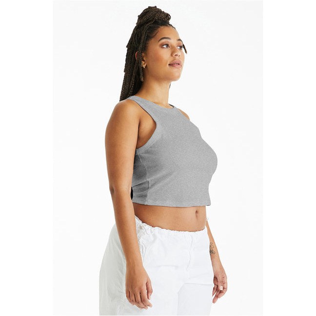 Bella + Canvas 1019 Ladies Micro Ribbed Racerback Tank