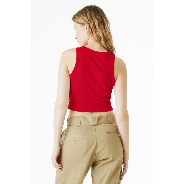 Bella + Canvas 1019 Ladies Micro Ribbed Racerback Tank