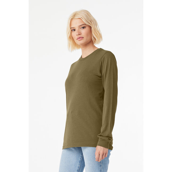 Bella + Canvas 3513 Unisex Triblend Long-Sleeve T-Shirt