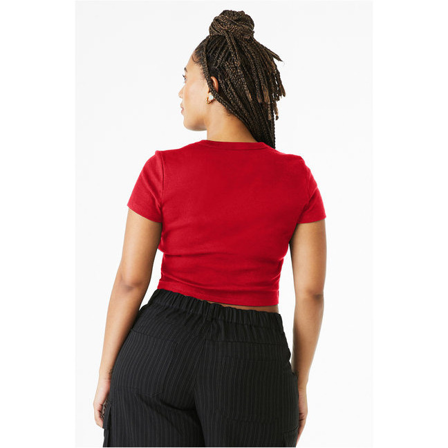 Bella + Canvas 1010BE Ladies Micro Ribbed Baby Tee