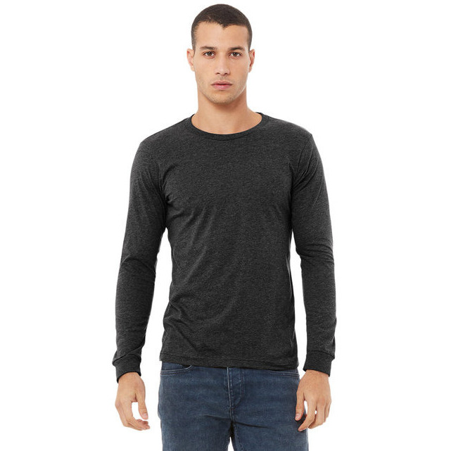 Bella + Canvas 3501CVC Unisex CVC Jersey Long-Sleeve T-Shirt