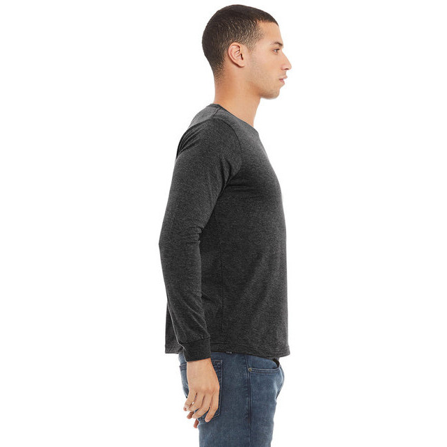 Bella + Canvas 3501CVC Unisex CVC Jersey Long-Sleeve T-Shirt
