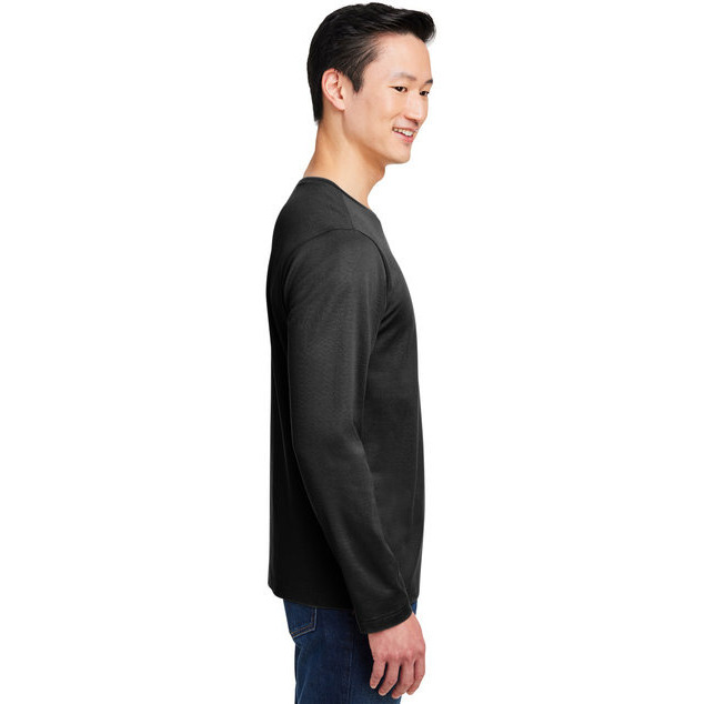 Unisex charge Snag and Soil Protect Long-Sleeve T-Shirt - SAFETY YELLOW - 5XL(D0102H782XX)