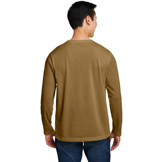 Unisex charge Snag and Soil Protect Long-Sleeve T-Shirt - SAFETY YELLOW - 5XL(D0102H7829X)