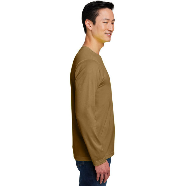 Unisex charge Snag and Soil Protect Long-Sleeve T-Shirt - SAFETY YELLOW - 5XL(D0102H7829X)