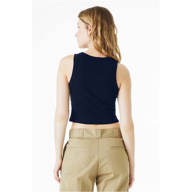 Bella + Canvas 1019 Ladies Micro Ribbed Racerback Tank