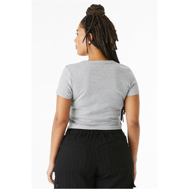 Bella + Canvas 1010BE Ladies Micro Ribbed Baby Tee