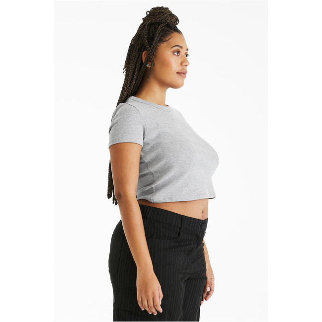 Bella + Canvas 1010BE Ladies Micro Ribbed Baby Tee