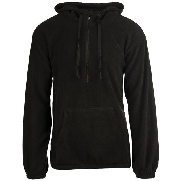 Burnside B3600 Mens Polar Fleece Quarter-Zip Pullover