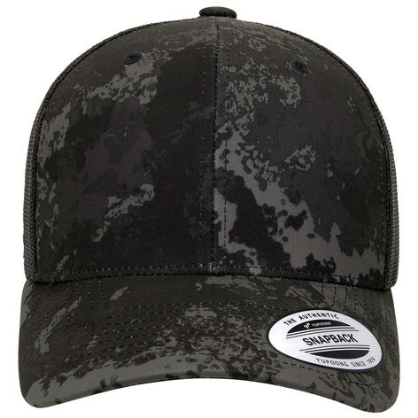 Yupoong 6606VC Classics Veil Retro Trucker Hat