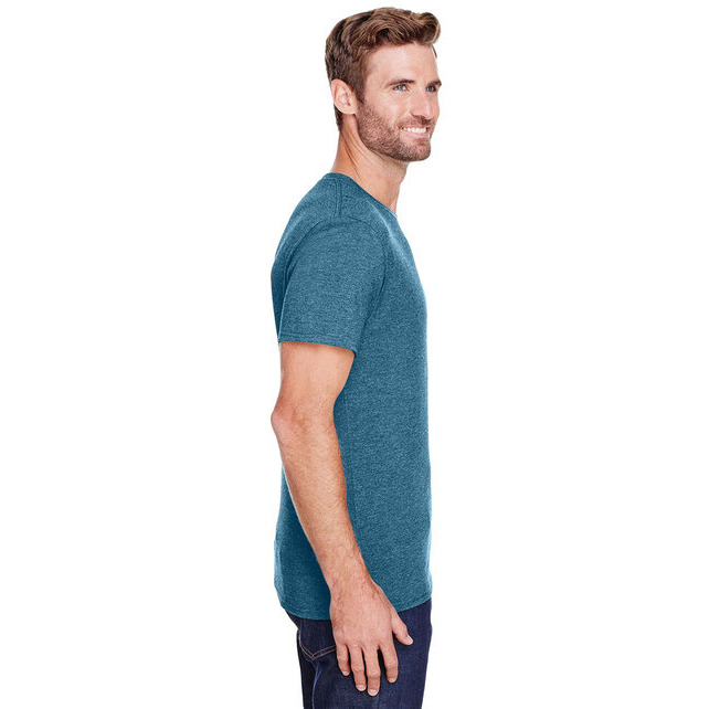 Adult Premium Blend Ring-Spun T-Shirt - J NAVY - S(D0102H7MAZ6)