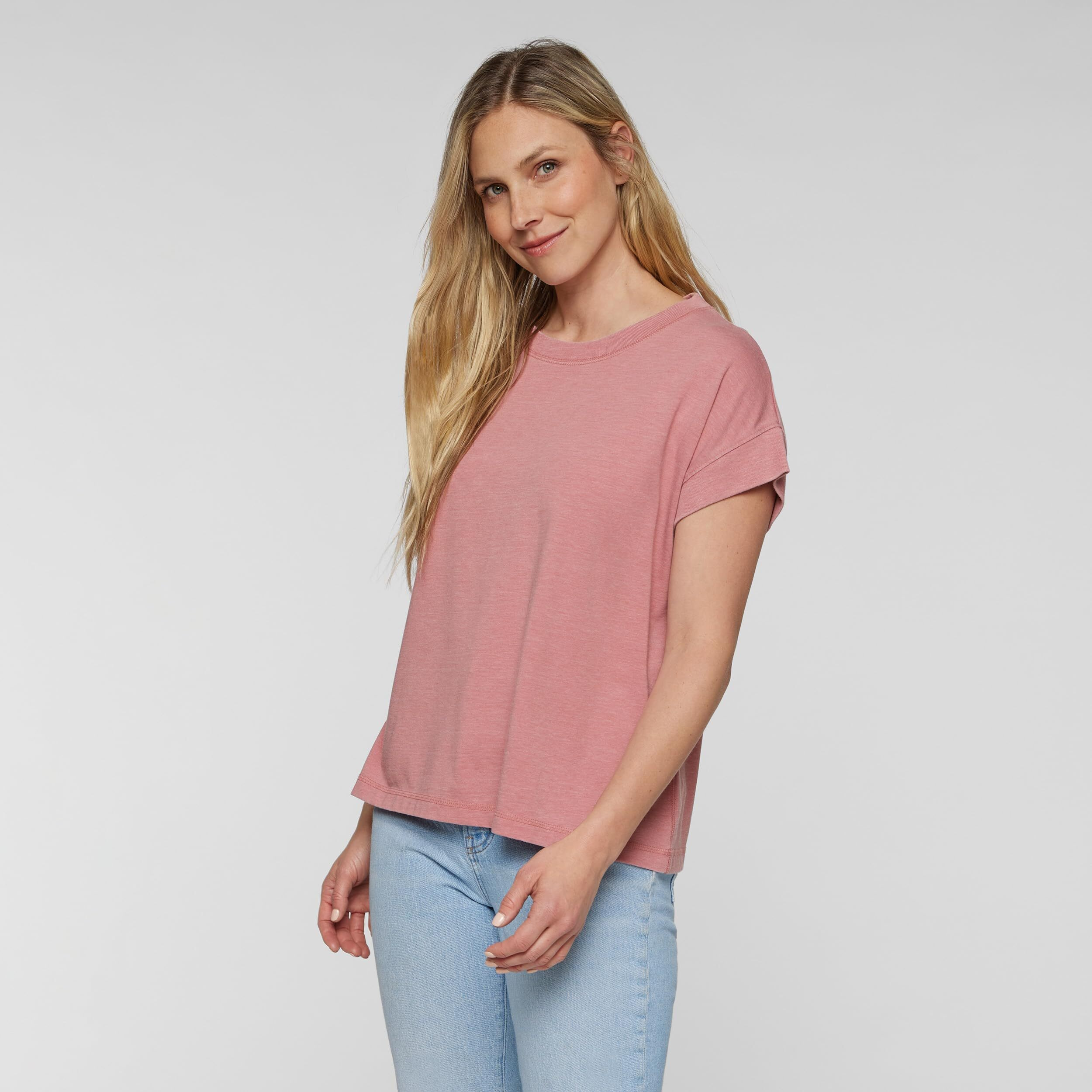 LAT 3502LA Ladies Relaxed Vintage Wash T-Shirt
