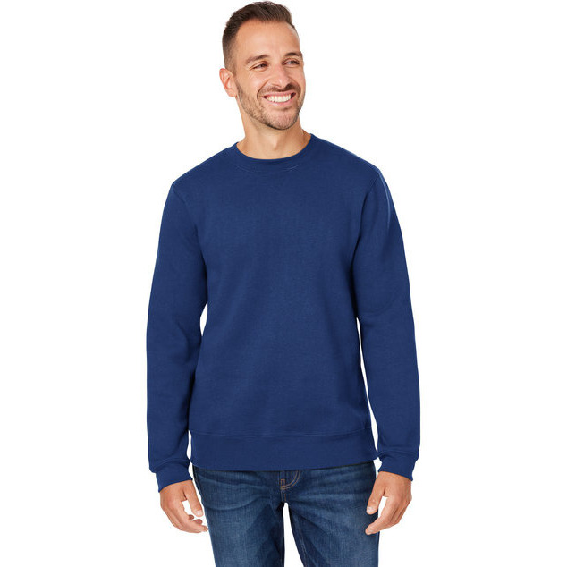 J America 8424JA Unisex Premium Fleece Sweatshirt