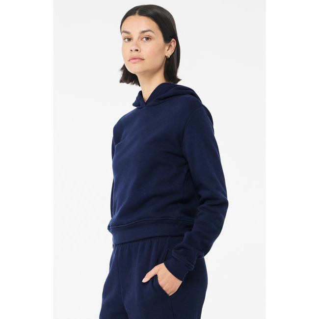Bella + Canvas 7519 Ladies Classic Pullover Hooded Sweatshirt