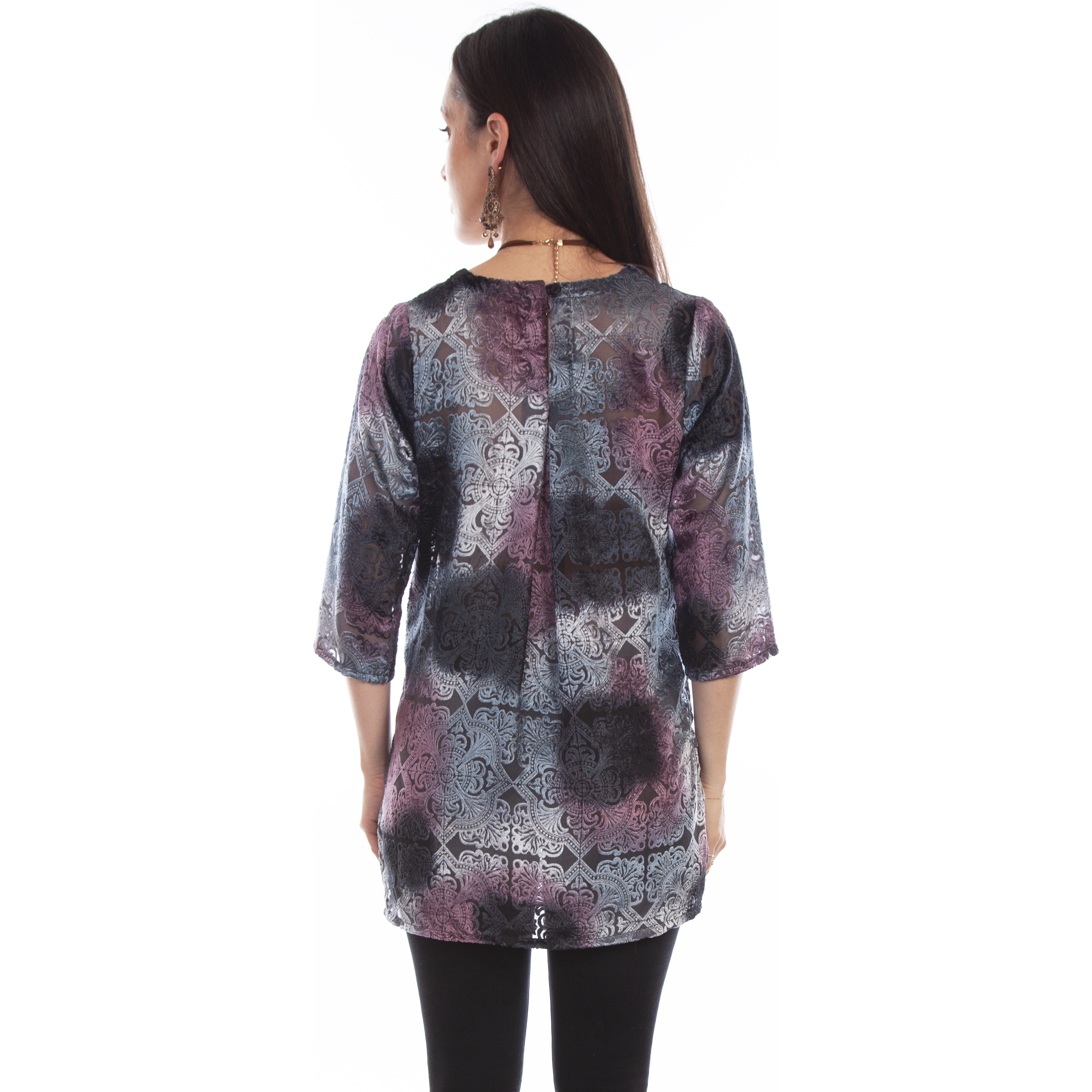 VELVET TUNIC