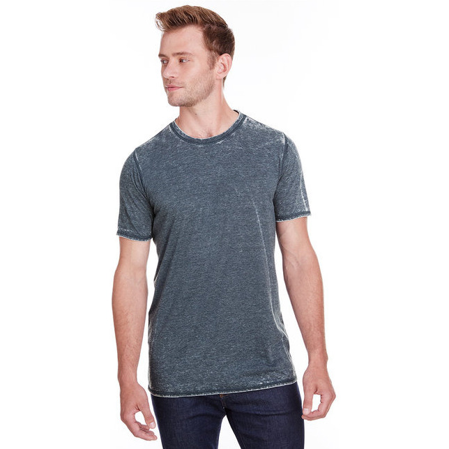 Adult Vintage Zen Jersey T-Shirt - cEMENT - S(D0102H769BP)