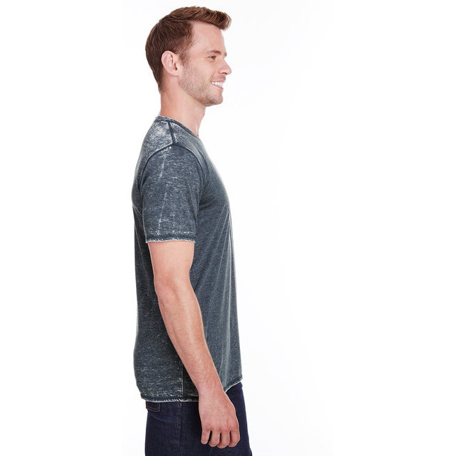 Adult Vintage Zen Jersey T-Shirt - cEMENT - S(D0102H769BP)