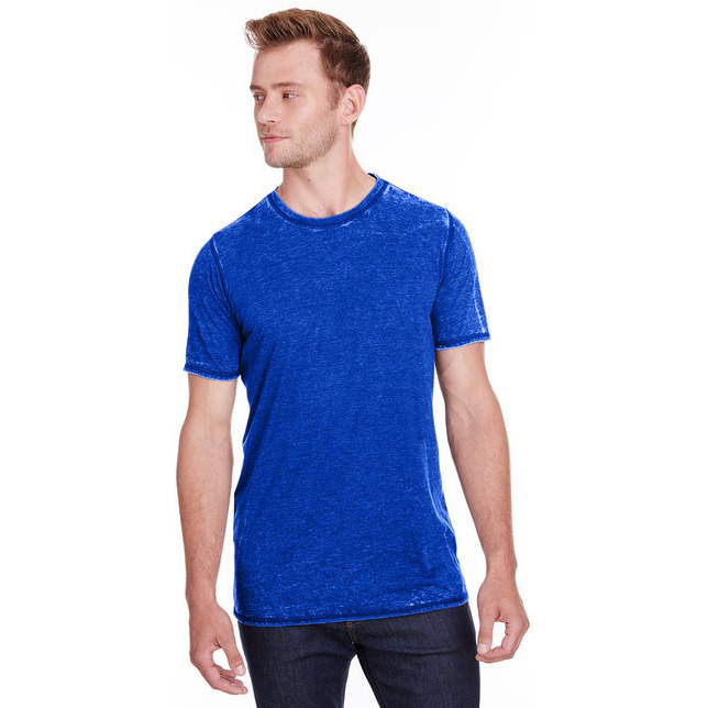 Adult Vintage Zen Jersey T-Shirt - cEMENT - S(D0102H7691T)