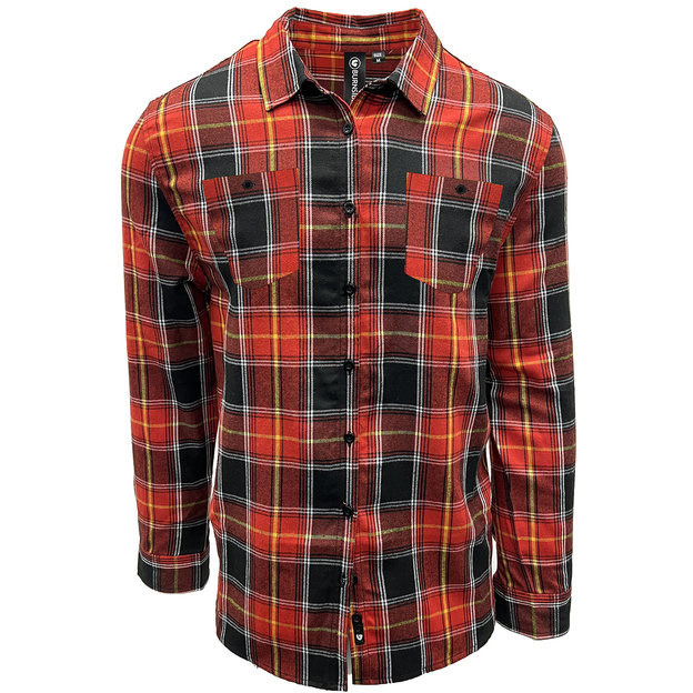 Burnside B8220 Mens Perfect Flannel Work Shirt