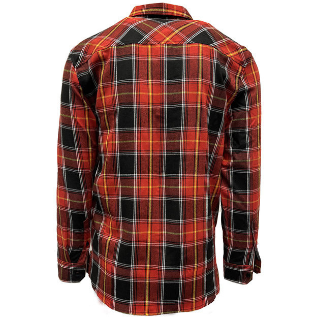 Burnside B8220 Mens Perfect Flannel Work Shirt