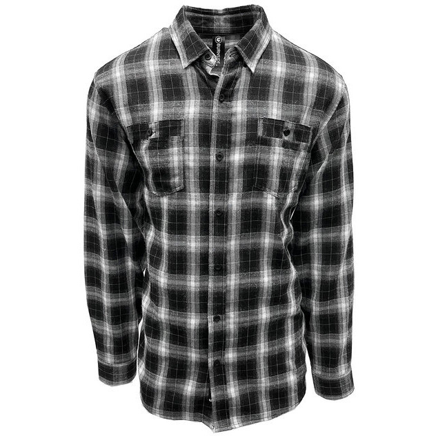 Burnside B8220 Mens Perfect Flannel Work Shirt
