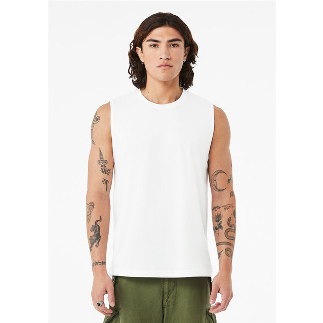 Bella + Canvas 3484 Unisex Triblend Tank
