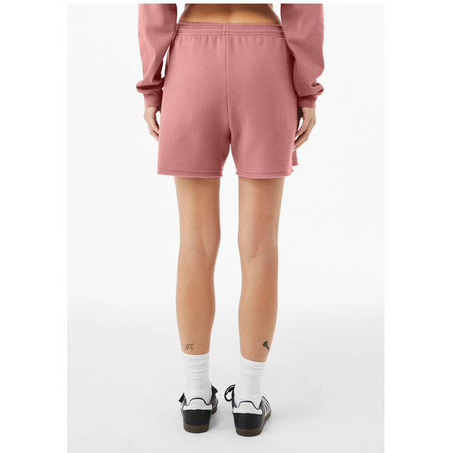 Bella + Canvas 3787 Ladies Cutoff Sweatshort