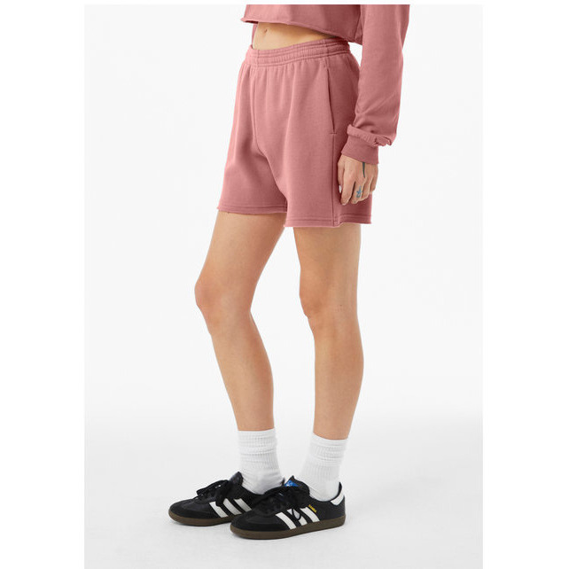 Bella + Canvas 3787 Ladies Cutoff Sweatshort
