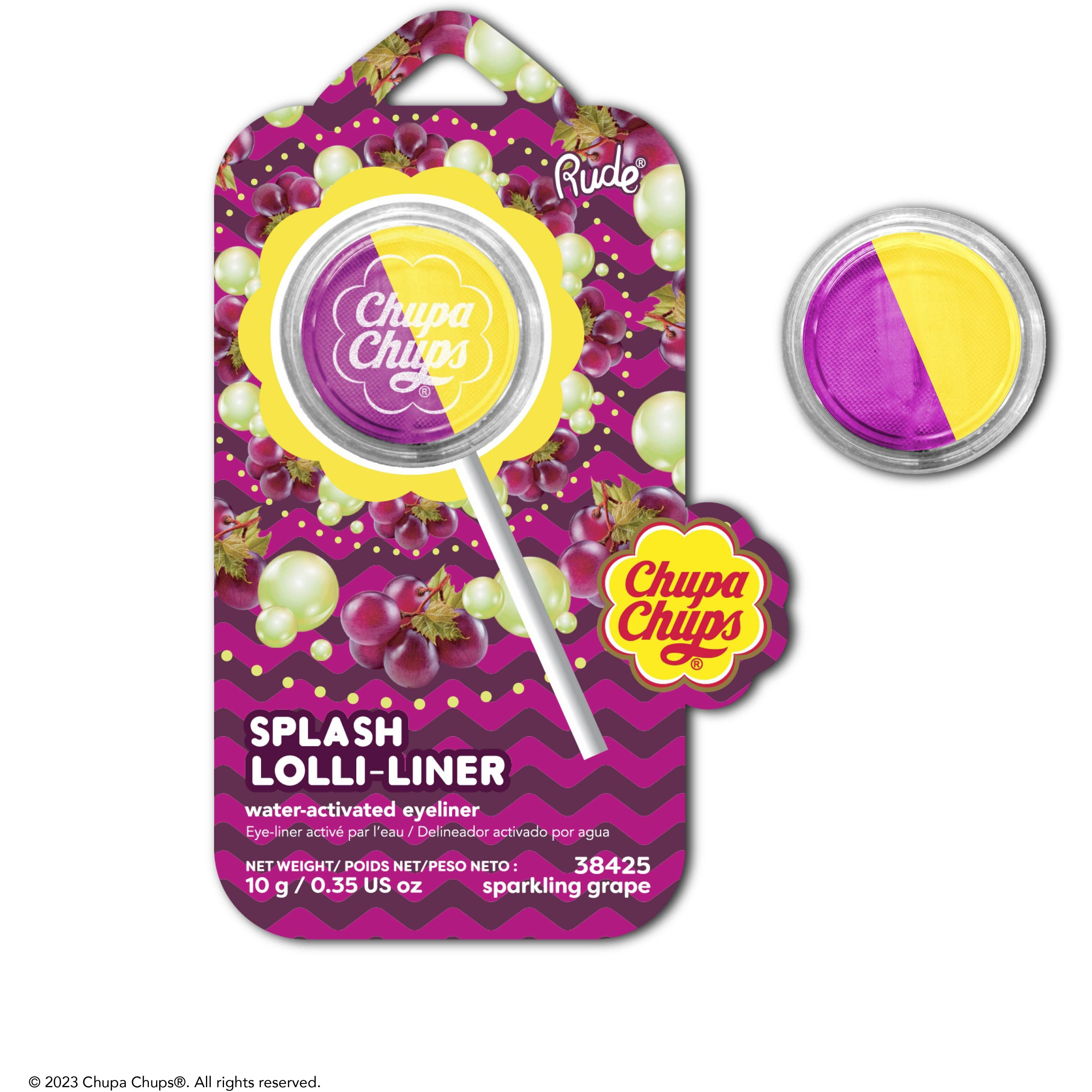 RUDE chupa chups Splash Lolli-Liner(D0102H2cJBU)