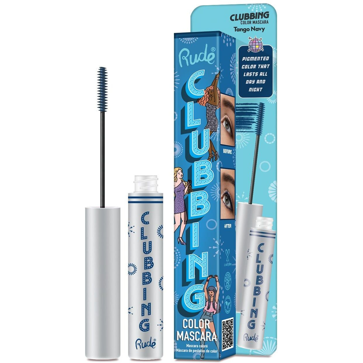 RUDE clubbing color Mascara(D0102H2B7BW)