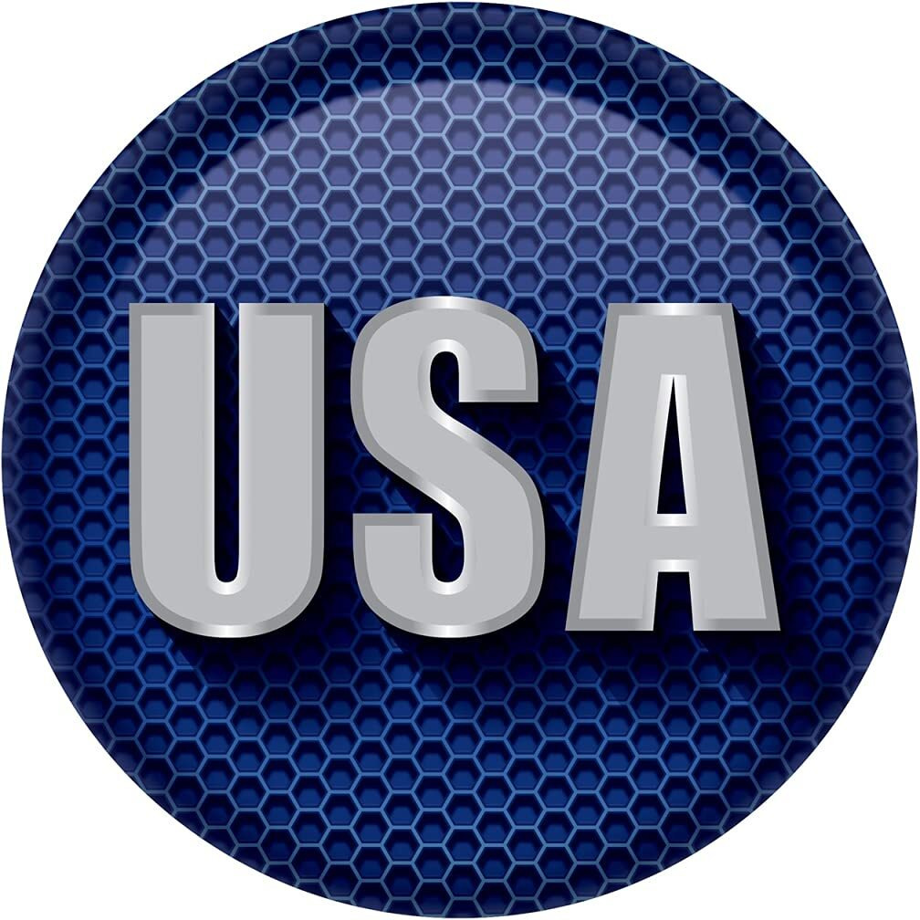 USA Button